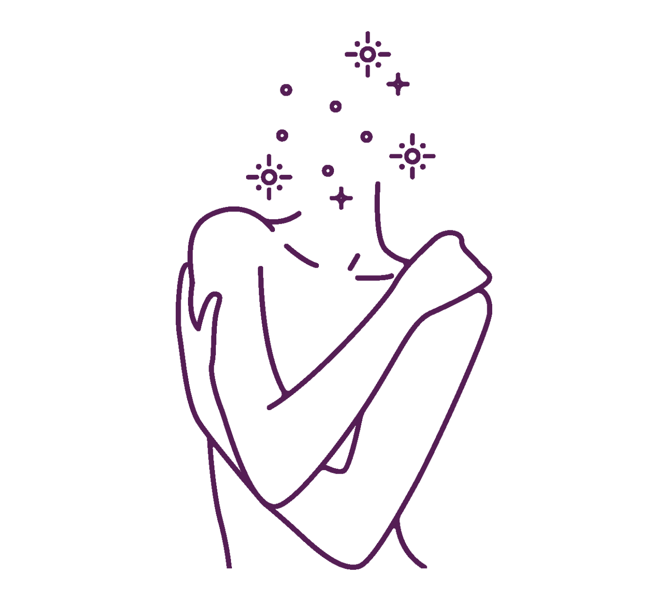 Körperliche Heilung durch Reiki