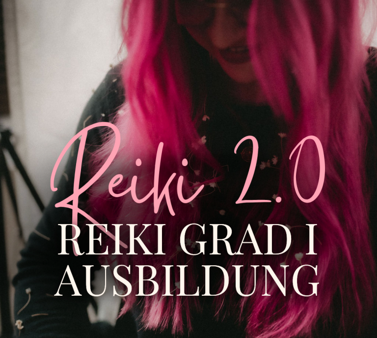 Reiki in die Zukunft schicken, Ausbildung Reiki Grad 1, Online Kurs, Reiki lernen, Pia Marlen Ungruh - Soul & Energy Coach