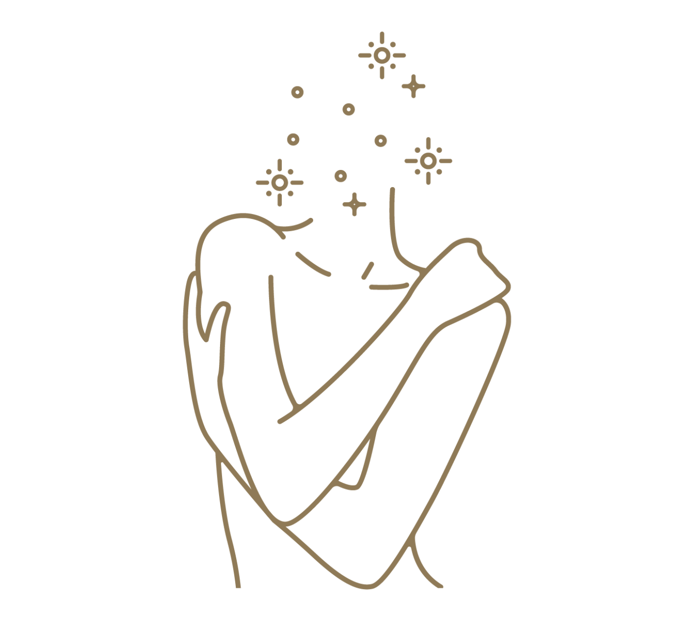 Physische Heilung durch Reiki