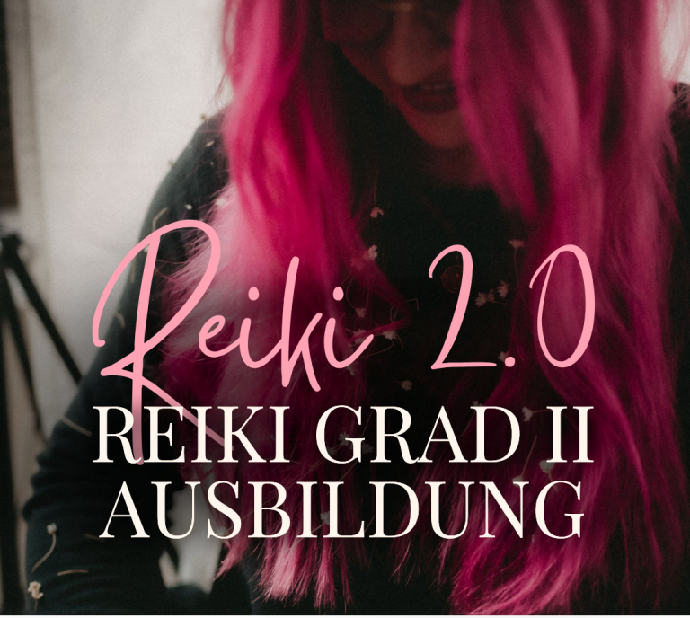 Reiki in die Zukunft schicken, Ausbildung Reiki Grad 1, Online Kurs, Reiki lernen, Pia Marlen Ungruh - Soul & Energy Coach